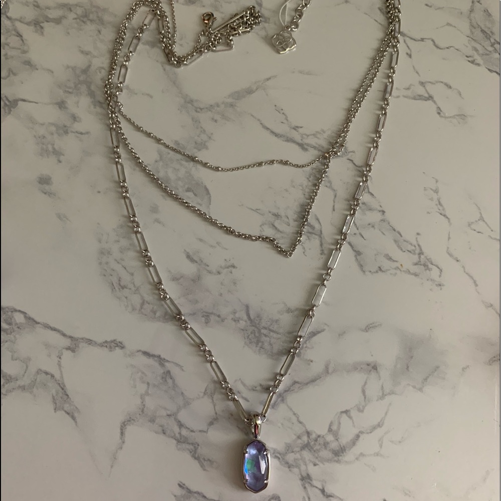 Kendra Scott Elisa Triple Necklace